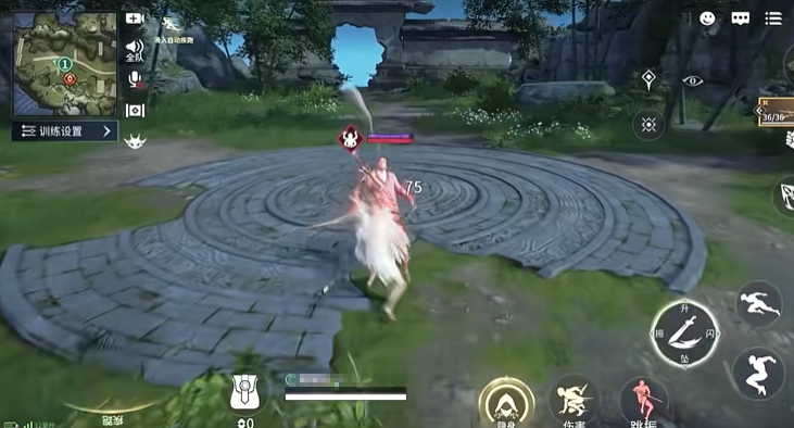 永劫无间手游1v1开启方法 永劫无间手游怎么开启1v1玩法截图