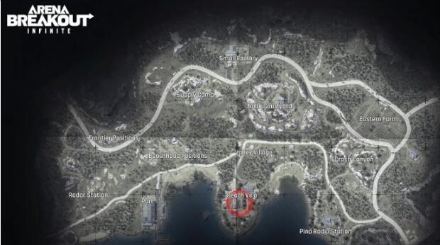 暗区突围无限地图介绍 暗区突围PC端地图包括哪些截图