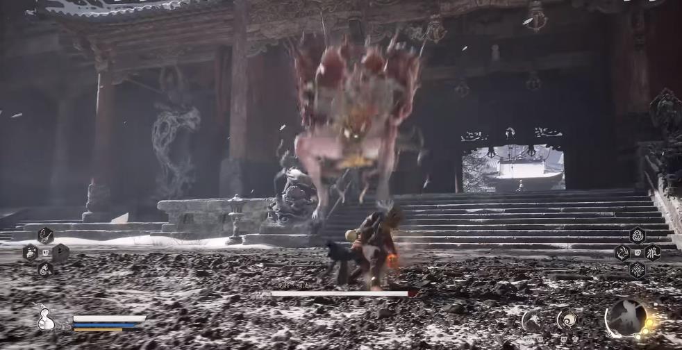黑神话悟空魔将妙音在哪里 黑神话悟空魔将妙音位置一览截图