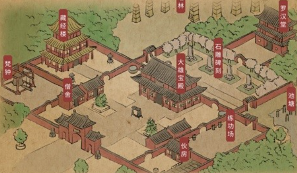 大侠立志传释法寺怎样入门 大侠立志传释法寺入门攻略截图