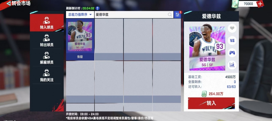 美职篮巅峰对决爱德华兹怎么样 爱德华兹球员详情介绍