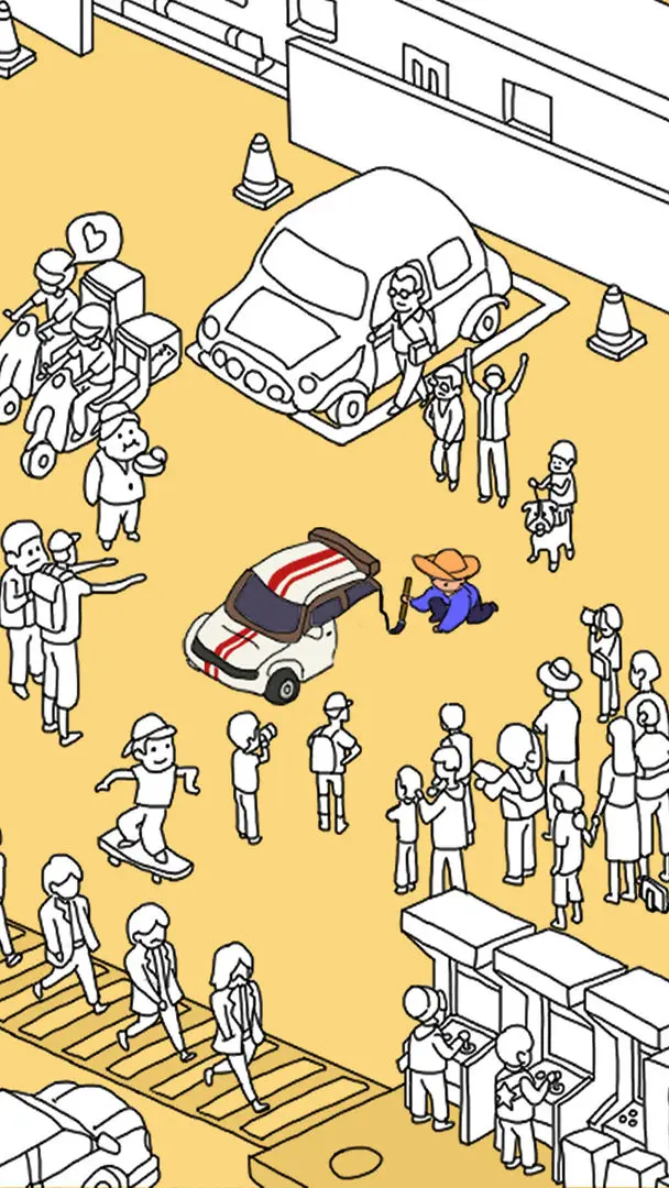 好玩的畫車游戲大全