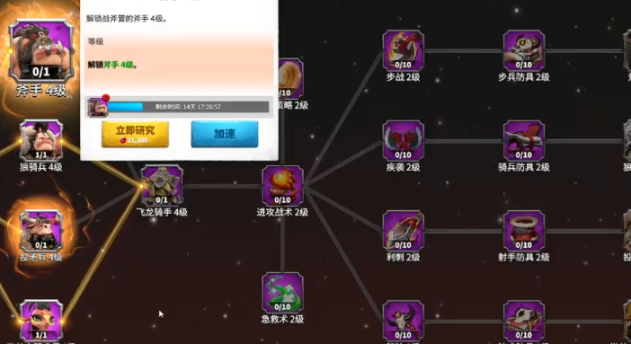 万龙觉醒科技研发怎么升级 万龙觉醒科技研发攻略详解截图