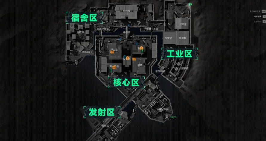 三角洲行動航天基地發(fā)射區(qū)位置 三角洲行動航天基地發(fā)射區(qū)在哪里截圖