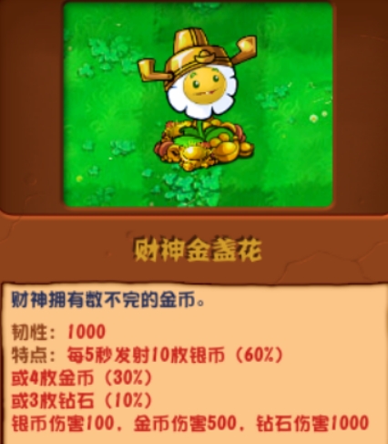 植物大戰(zhàn)僵尸雜交版財(cái)神爺解鎖攻略 植物大戰(zhàn)僵尸雜交版財(cái)神爺如何解鎖截圖
