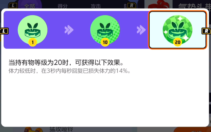 寶可夢大集結(jié)攜帶物介紹 寶可夢大集結(jié)攜帶物推薦截圖