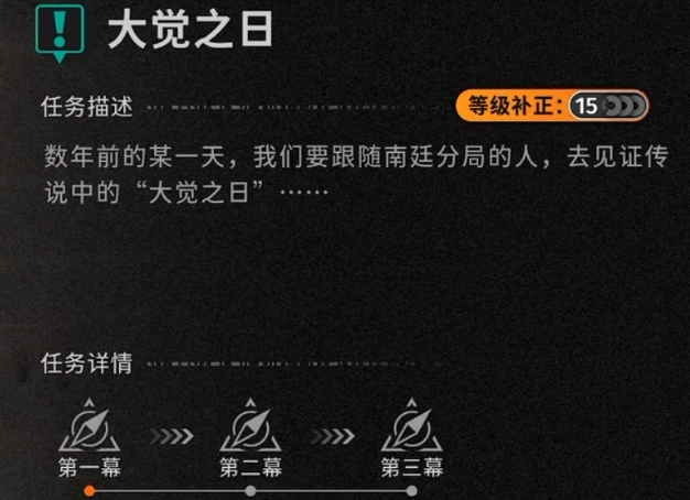 新月同行支線攻略 新月同行支線大覺之日如何完成截圖