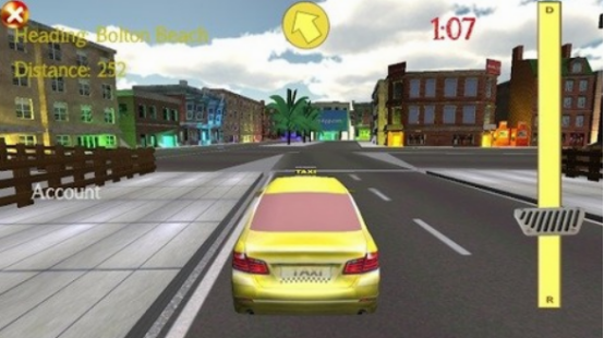 免費(fèi)的3d出租車駕駛游戲有沒有