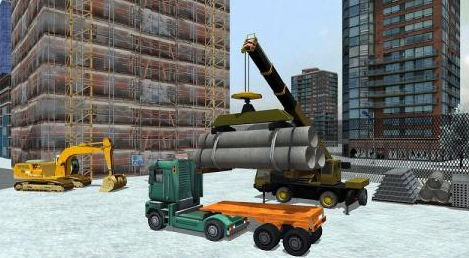 有沒(méi)有美國(guó)卡車(chē)駕駛模擬游戲手機(jī)版