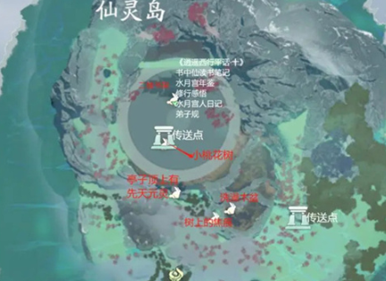仙剑世界云游集如何探索 仙剑世界云游集探索方法截图