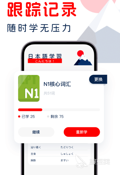 好用的日語(yǔ)學(xué)習(xí)軟件有哪些 日本語(yǔ)學(xué)習(xí)アプリ無料ダウンロードおすすめランキング截圖