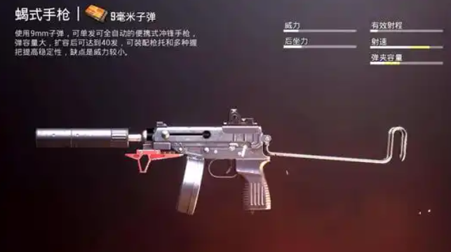 代号撤离蝎式冲锋枪怎么改造 代号撤离枪械系统介绍