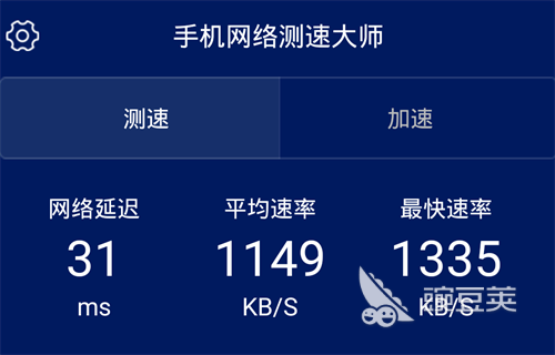 測(cè)網(wǎng)速APP哪個(gè)最準(zhǔn) 手機(jī)測(cè)網(wǎng)速軟件真實(shí)速度對(duì)比截圖