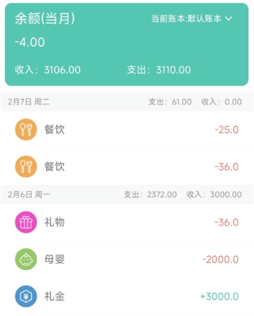 手机上最好用的记账软件有哪些 热门的手机记账类应用合集截图
