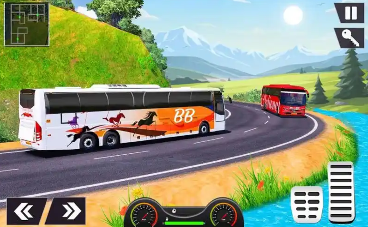 有趣的出租車游戲模擬駕駛合集