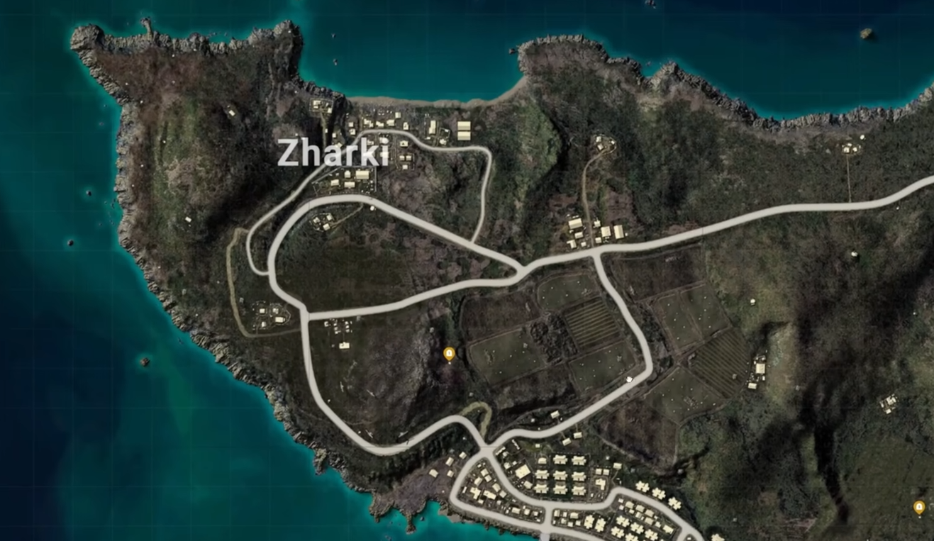 pubg密室鑰匙位置艾倫格怎么找 pubg秘密地下室鑰匙開門位置截圖