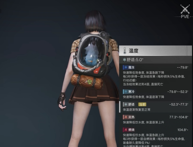 七日世界低温环境如何抗寒 七日世界低温环境抗寒攻略截图