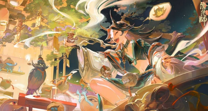 陰陽師神釀星熊童子介紹 陰陽師神釀星熊童子怎么樣截圖