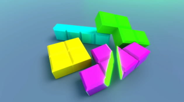 有趣的3d俄羅斯方塊游戲前五名