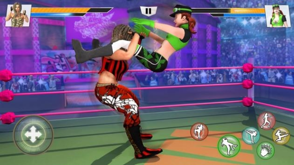 wwe游戏哪个好玩