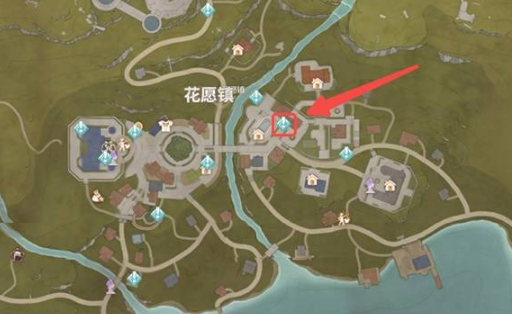 无限暖暖落叶堆大挑战在哪里 无限暖暖落叶堆大挑战位置一览截图
