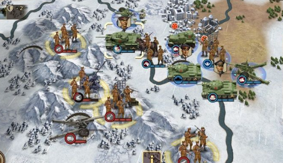 二战手游带兵打仗的游戏介绍2024