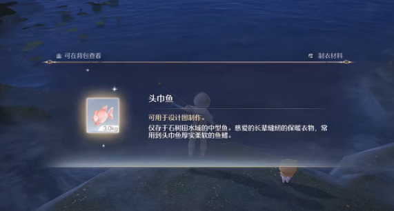 無限暖暖頭巾魚如何獲得 無限暖暖頭巾魚收集方法截圖