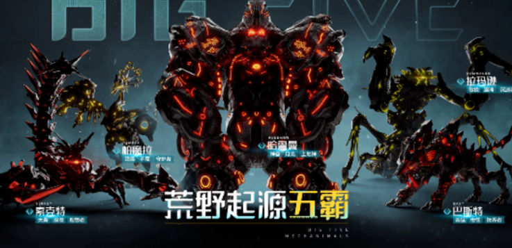 荒野起源角色有哪些 荒野起源角色一览截图