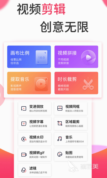 視頻制作軟件推薦 視頻剪輯APP精選截圖