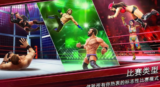 2025wwe摔跤游戲中文版有哪些 好玩的摔跤游戲大全截圖