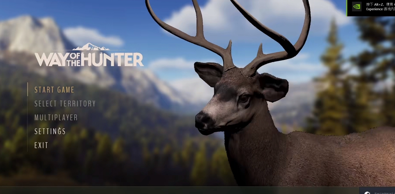 獵人之路怎么設(shè)置中文 獵人之路中文在哪里設(shè)置截圖