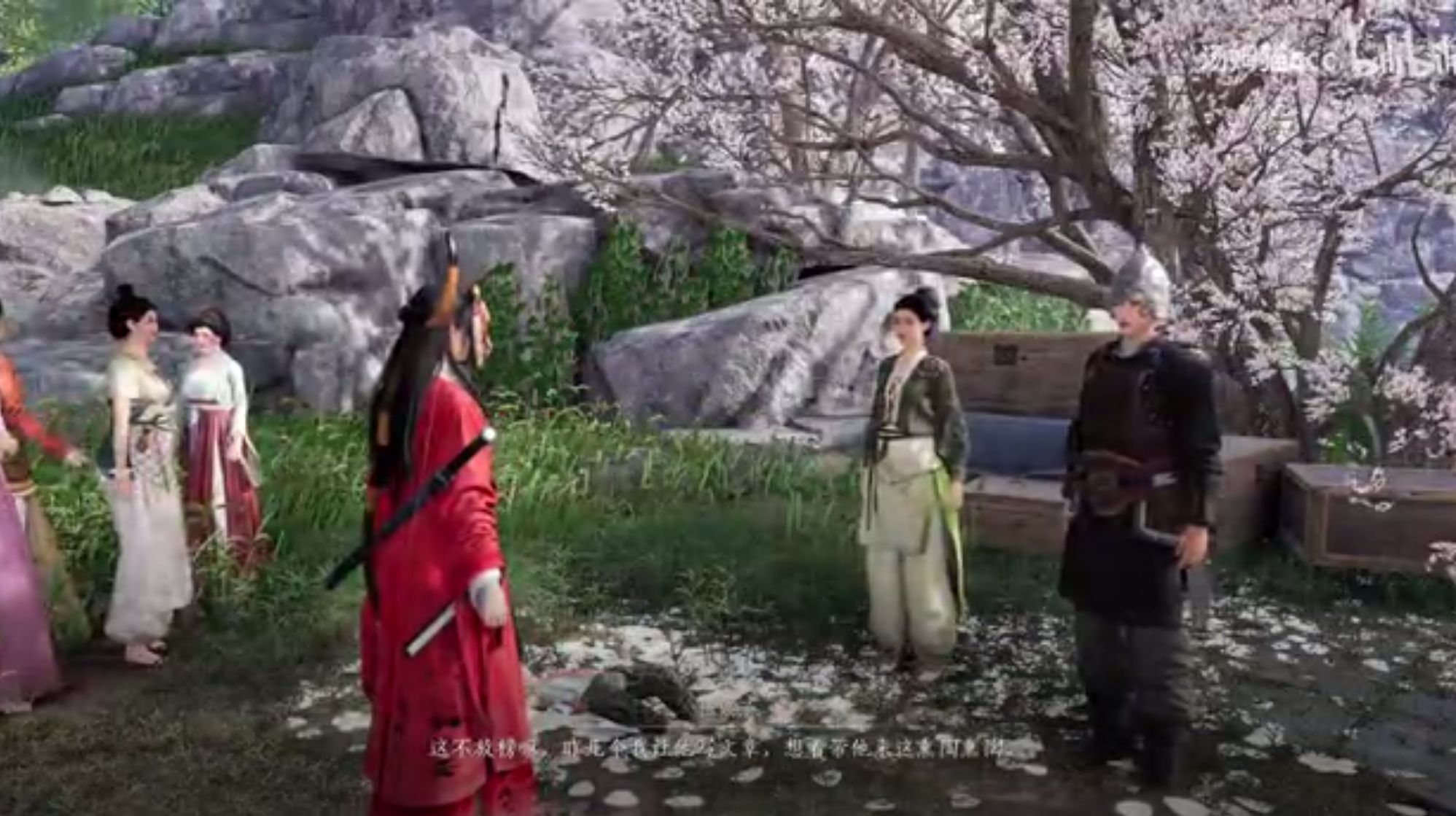 燕云十六聲望子成龍任務(wù)怎么做 燕云十六聲望子成龍任務(wù)攻略截圖