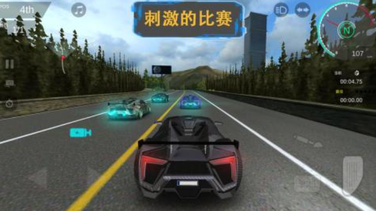 3d竞速赛车游戏都有哪些