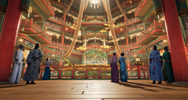 燕云十六聲去青樓怎么操作 燕云十六聲勾欄聽曲玩法介紹截圖