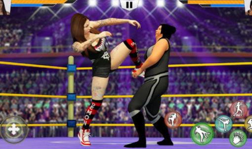 免費(fèi)的女生格斗游戲前五名