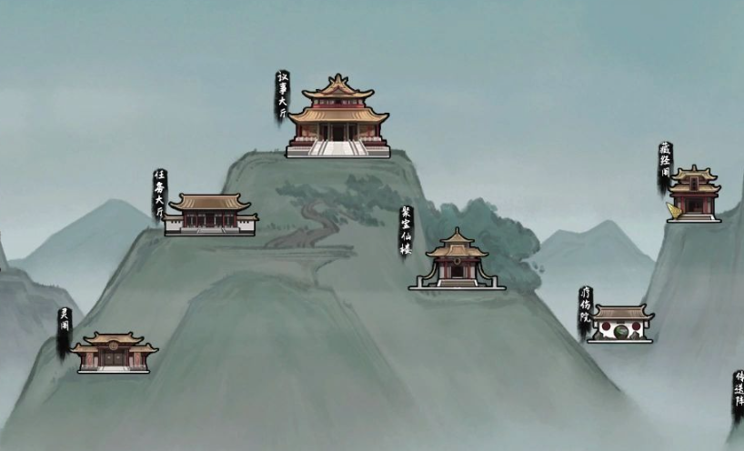 鬼谷八荒怎么建立宗门 鬼谷八荒手游建立宗门攻略截图