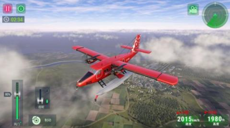 耐玩的飛機(jī)比賽游戲分享2025