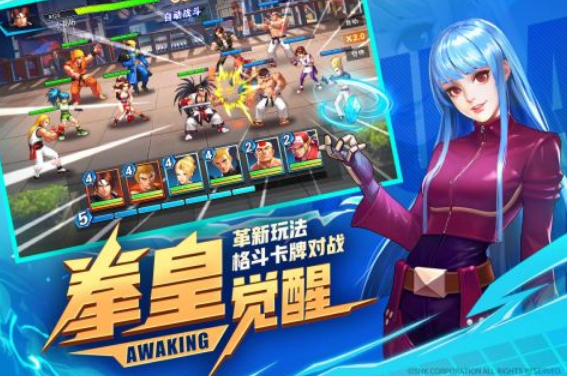 经典的拳皇放置类游戏有哪些 2025受欢迎的格斗手游推荐截图