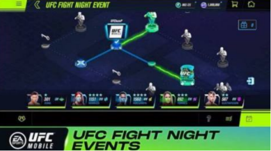 ufc綜合格斗游戲有沒有