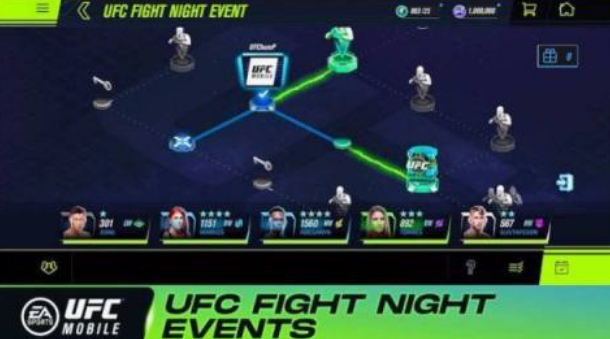 ufc综合格斗游戏有没有 2025经典的ufc综合格斗游戏盘点截图