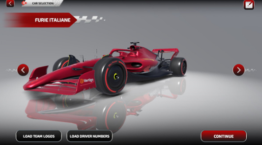 f1賽車(chē)游戲手機(jī)游戲中文版推薦