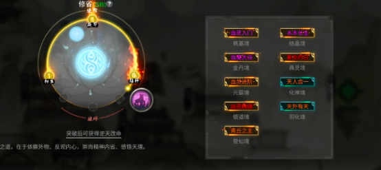 鬼谷八荒天人合一厉害吗 鬼谷八荒手游天外有天和天人合一介绍截图