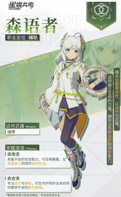 星痕共鸣治疗职业怎么培养 星痕共鸣治疗职业培养指南截图