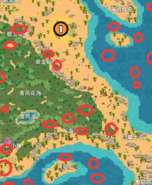 英勇之地海鸥蛋怎么收集 英勇之地手游海鸥蛋收集方法截图