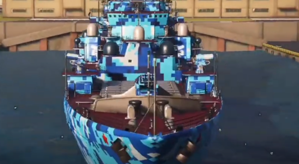 現(xiàn)代戰(zhàn)艦彼得大帝號如何搭配 現(xiàn)代戰(zhàn)艦手游彼得大帝號搭配指南截圖