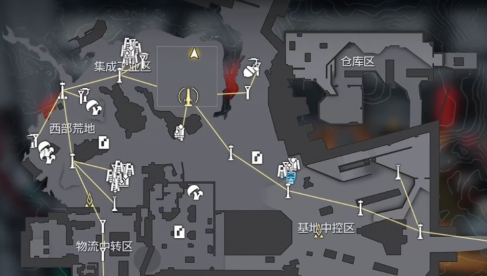 明日方舟終末地地圖介紹 明日方舟終末地地圖場景一覽