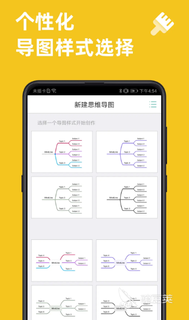 思維導(dǎo)圖軟件哪個好用 免費的思維導(dǎo)圖app推薦與使用體驗截圖