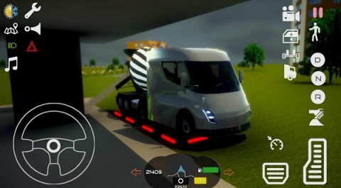 2025趣味的水泥攪拌車游戲下載