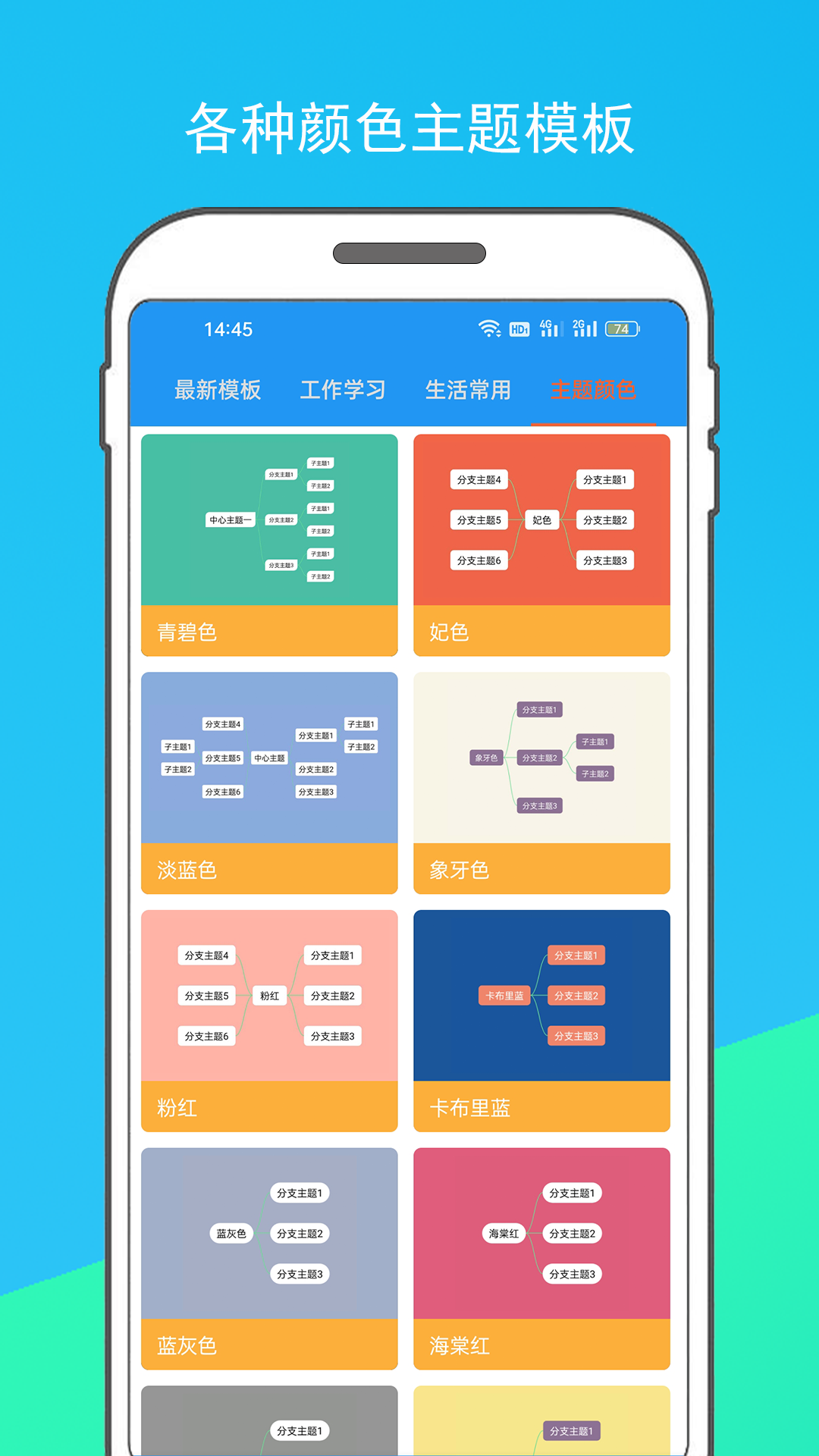思维导图软件哪个更好用 思维导图应用软件推荐截图