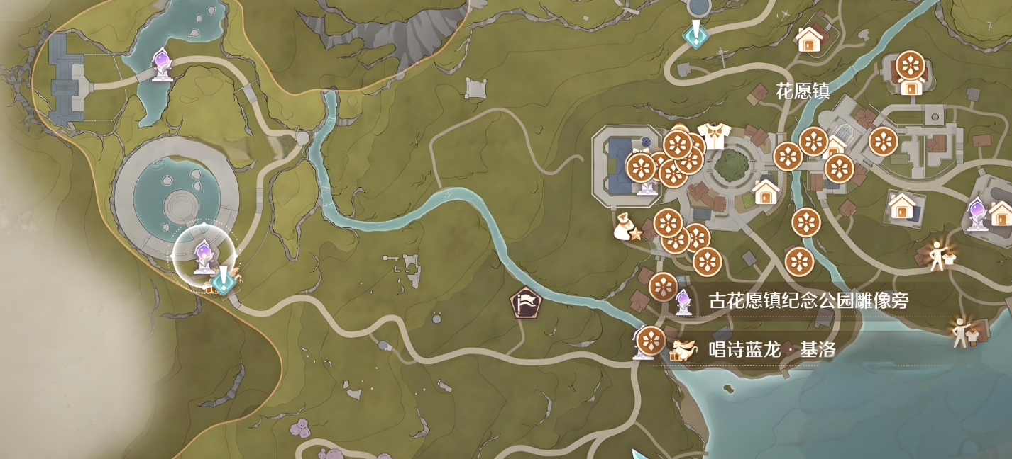 无限暖暖花愿镇谜题空间雕像介绍 无限暖暖花愿镇谜题空间雕像攻略大全